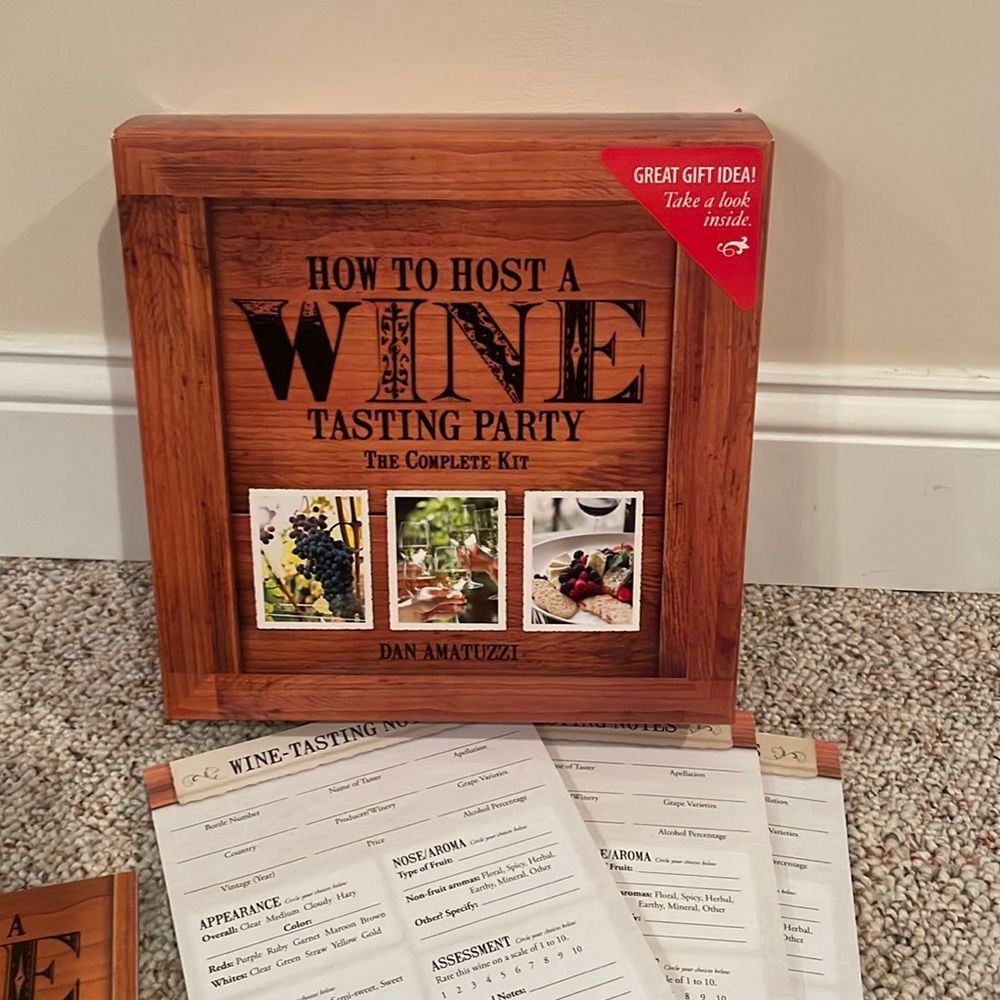 How to Host a Wine Tasting Party, The Complete Kit